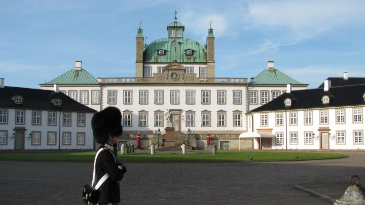 Fredensborg slot