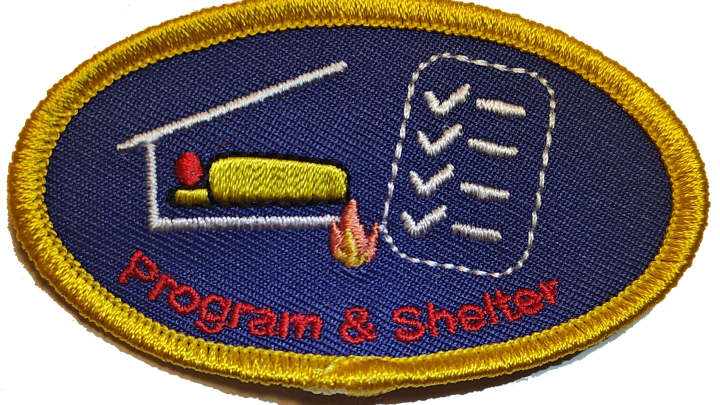 Shelter og Program mærke