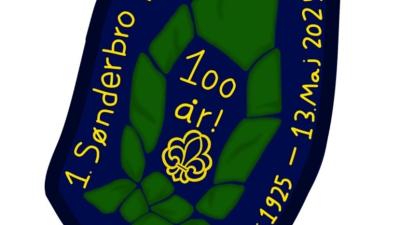 1. Sønderbros jubilæumsmærke